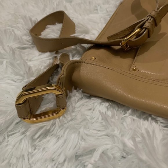 Marc Jacobs Beige Leather Tote/Satchel Bag - Picture 3 of 8